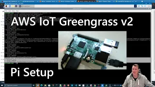 AWS IoT GreengrassV2 (Part 1) Installing on a Raspberry Pi 3 2.0 aws iot