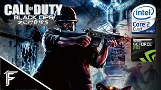 Call of Duty: Black Ops | 4 GB RAM | Core 2 Quad Q6600 2.4 GHz | NVIDIA GeForce 210