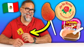 Mexican Dads Rank Mexican Candy!