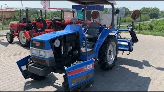 Відео огляд на Японський міні трактор Iseki TK-25 | Totus Traktor