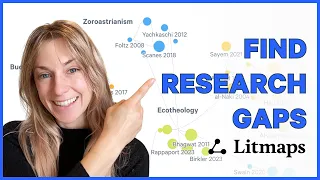 Find Research Gaps with Litmaps