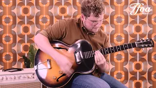 Gibson ES125 Sunburst 1954 played by Milo Groenhuijzen | Demo @ The Fellowship of Acoustics