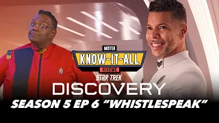 STAR TREK DISCOVERY Episode 6 "Whistlespeak" Full Episode Breakdown