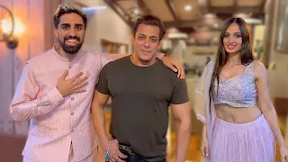 SALMAN KHAN PARTY in INDIA !!!