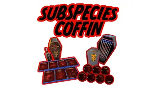 Subspecies 1991-2023 | Deluxe Coffin Box