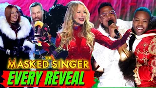 All Masked Singer Reveals! (Season 6) | The Masked Singer Season 6