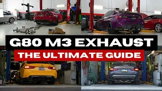 The Ultimate Exhaust Guide To The G80 M3, G82 M4 And G83 M4 | G80 M3 Exhaust