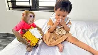 An Act of Love: Monkey Kaka's Thoughtful Gesture for Diem