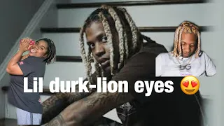 Lil Durk - Lion Eyes (Official Video) reacting 🥰￼