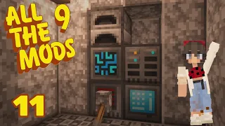 A BETTER Storage System- Refined Storage| All The Mods 9 | Let's Play Modded Minecraft | Episode 11