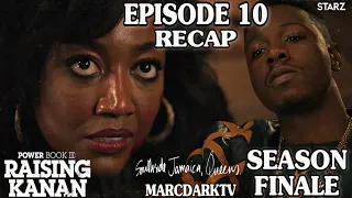 POWER BOOK III: RAISING KANAN SEASON 2 EPISODE 10 RECAP!!!! SEASON FINALE!!!