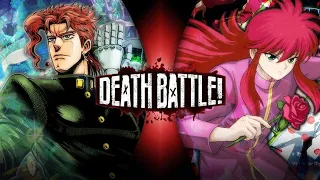 Noriaki Kakyoin vs Yoko Kurama (Fan Made Death Battle Trailer)