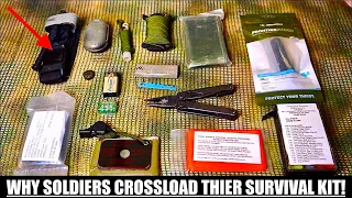 Learn Why Soldiers are Taught to Keep Survival Items in Their Pockets!