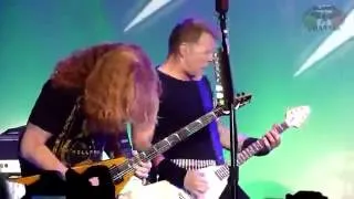 Metallica ft  Megadeth´s Dave Mustaine Phantom Lord 30th Anniversary HD