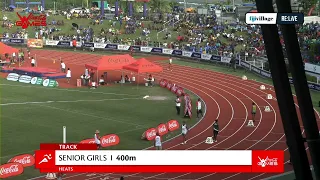 fijivillage Re:Live | Senior Girls 400M Heat 4  | Day 1