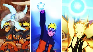Evolution of Naruto's RasenShuriken (2014-2020)