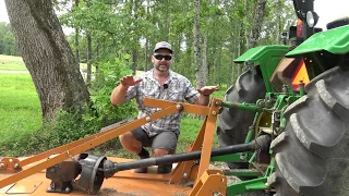 Tractor University: Proper Mower Deck Setup for Brush Hogging