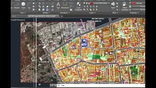 Xuất bản đồ google earth (google map) sang Autocad theo hệ tọa độ VN2000