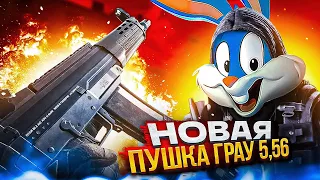 ЛУЧШАЯ СБОРКА НА НОВЫЙ GRAU 5.56 В CALL OF DUTY MOBILE | tiny toon codm