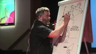 Releasing your inner cartoonist | Harry Venning | TEDxSWPS