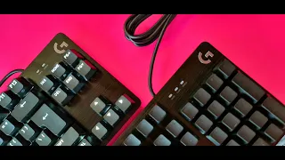 Rozbaľujeme nové herné klávesnice Logitech G413 SE