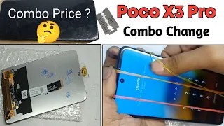 Poco X3 Pro Combo Change Without Extra Equipments | Poco X3 Pro Disassemble