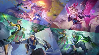 《傳說對決》AOV New Skin 未來新造型Ⅱ 【刀鋒寶貝 深海傳說、薇菈 櫻吹雪等】Arena Of Valor