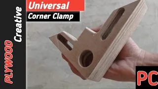 Universal Corner Clamp || Right Anggle Corner Jig
