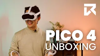 Pico 4 Unboxing & Comparison To Neo 3 Link | VR Expert