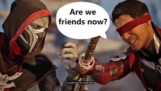 MK1 - Ermac is No Longer a Bad Guy