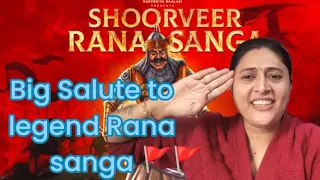 Shoorveer:A tribute to RANA SANGA/Honest reactions