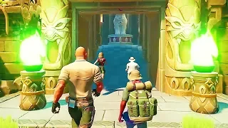 JUMANJI THE VIDEO GAME LAUNCH Trailer (2019) PS4 / Xbox One / PC