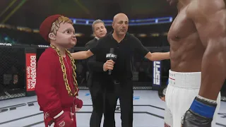 Hasbulla vs. Anthony Joshua - EA Sports UFC 4 - Crazy UFC 👊🤪