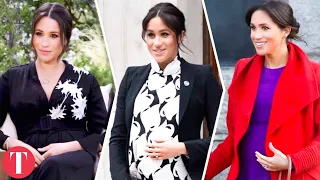 10 Times The Royals Slayed Pregnancy Fashion