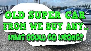 Why did the owner REALLY sell this old super car to a We Buy and Car Site?