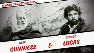 Classic Star Wars: George Lucas & Alec Guinness