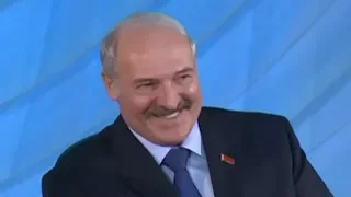 Лукашенко и ручка