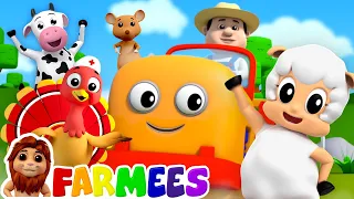 Farmer In The Dell | Kindergarten Nursery Rhymes & Kids Songs | Preschool Music by Farmees