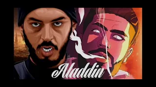 ElGrandeToto ft inkonnu - Alae Eddine ( Slowed & reverb )