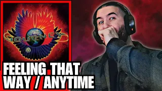 Journey - Feeling That Way/Anytime | REACTION | INCREDIBLE!