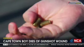 Crime in SA | Cape Town boy dies of gunshot wounds