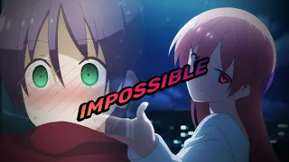 Tonikaku Kawaii - Impossible「AMV」