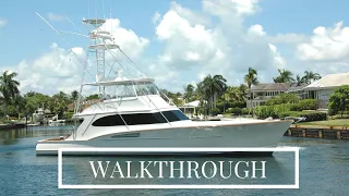 M/Y BONNIE T | 18.9M/62' Rybovich Sportfishing Yacht for Sale 6 guests 40 knots - Yacht Walkthrough