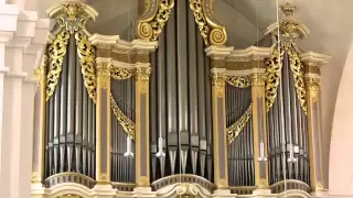 J. S. Bach - Prelude and Fugue in C minor, BWV 546 - G. Weinberger