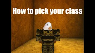 How to pick your class in Rogue Lineage