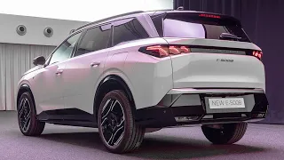 All-New Peugeot E-5008 SUV 2024 | New 2024 Peugeot E-5008 Electric SUV