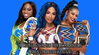 The Colorism In The Holy Trinity’s Smackdown Women’s Championship Reigns