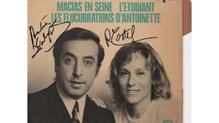 Lucette Sahuquet et Robert Castel