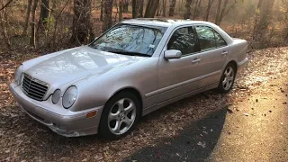 UpDaTe New beater! 2000 2001 2002 Mercedes Benz e320 w210 test drive pov