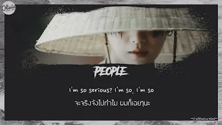 [THAI-SUB] Agust D - 'People' | #oliviameme